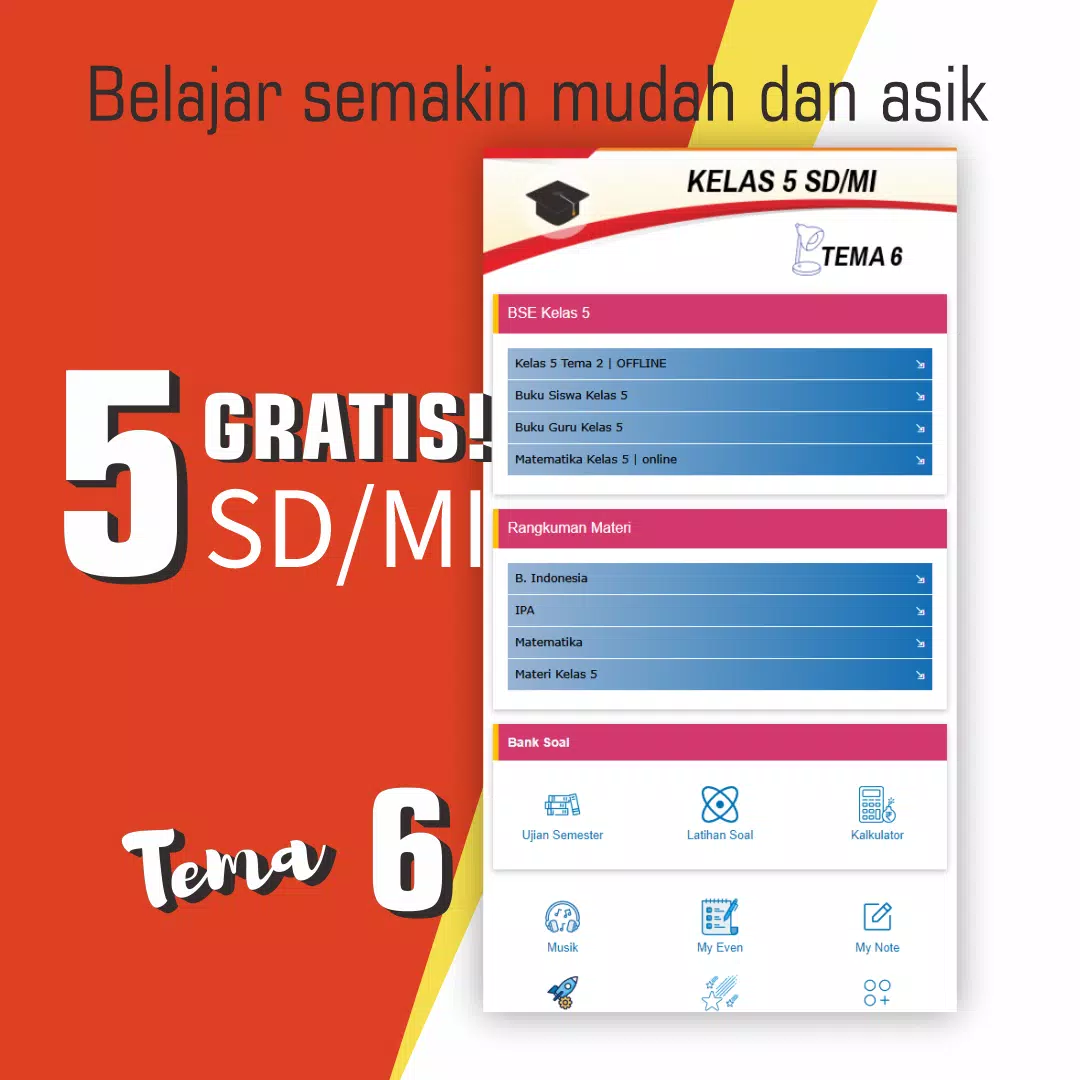 Detail Buku Kelas 5 Tema 6 Nomer 36