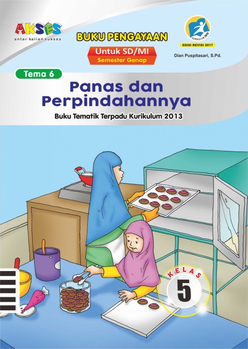 Detail Buku Kelas 5 Tema 6 Nomer 40