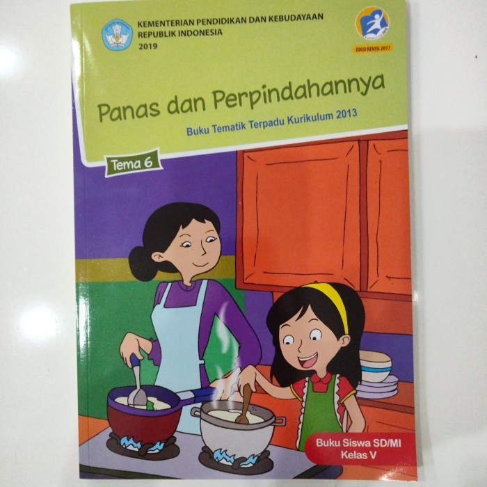 Detail Buku Kelas 5 Tema 6 Nomer 7