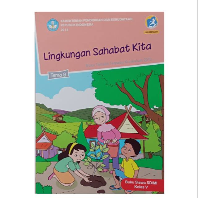 Detail Buku Kelas 5 Tema 8 Nomer 2