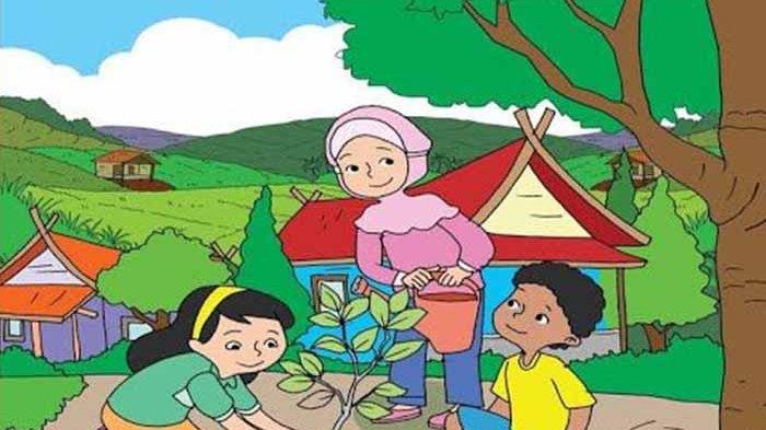 Detail Buku Kelas 5 Tema 8 Nomer 13