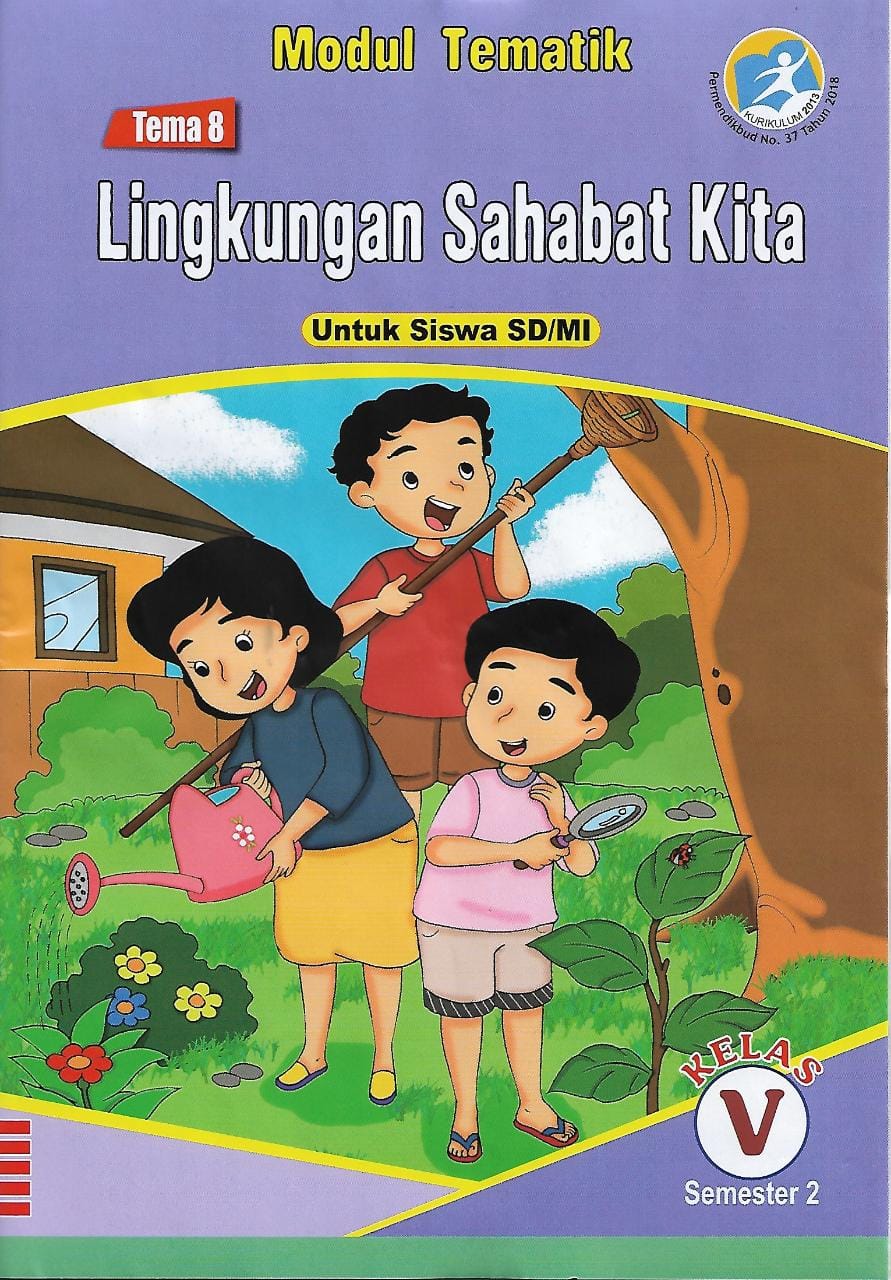 Detail Buku Kelas 5 Tema 8 Nomer 20