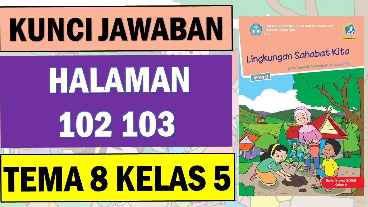 Detail Buku Kelas 5 Tema 8 Nomer 34