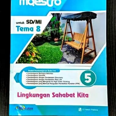 Detail Buku Kelas 5 Tema 8 Nomer 44