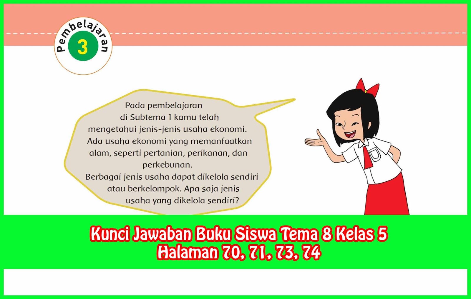 Detail Buku Kelas 5 Tema 8 Nomer 51