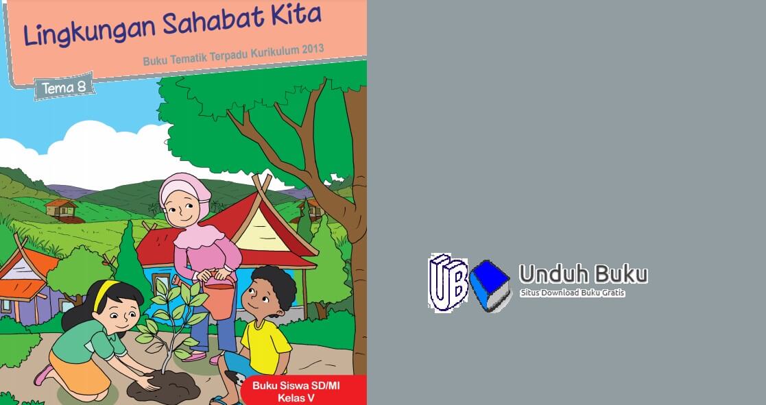 Detail Buku Kelas 5 Tema 8 Nomer 10