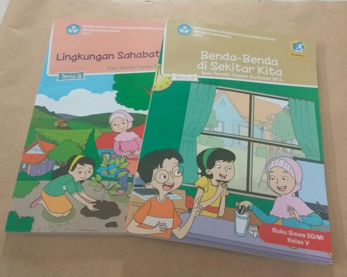 Detail Buku Kelas 5 Tema 8 Kurikulum 2013 Nomer 17