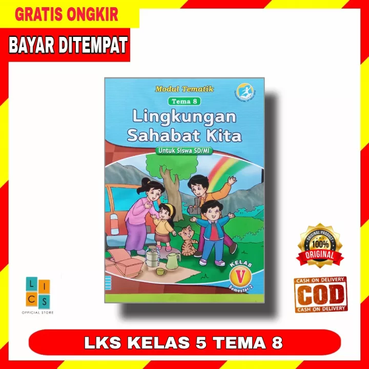 Detail Buku Kelas 5 Tema 8 Kurikulum 2013 Nomer 26