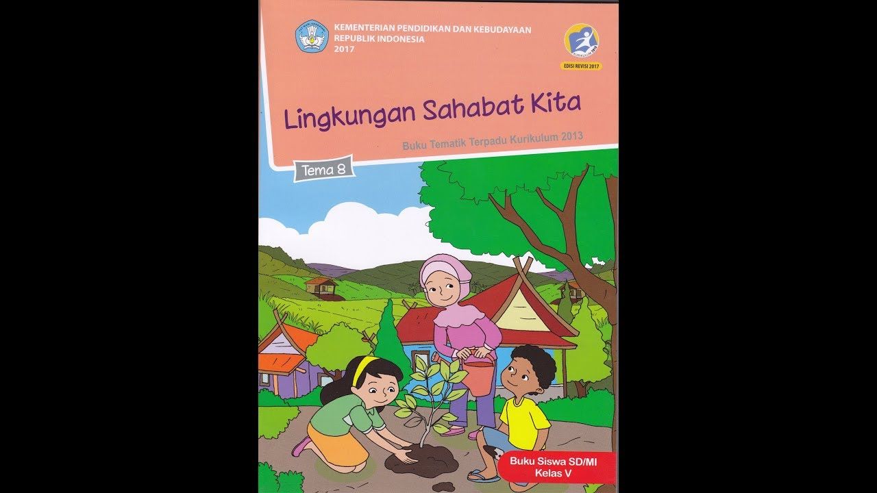 Detail Buku Kelas 5 Tema 8 Kurikulum 2013 Nomer 6