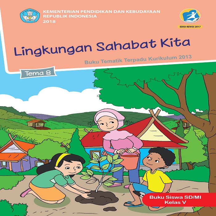 Detail Buku Kelas 5 Tema 8 Kurikulum 2013 Nomer 7