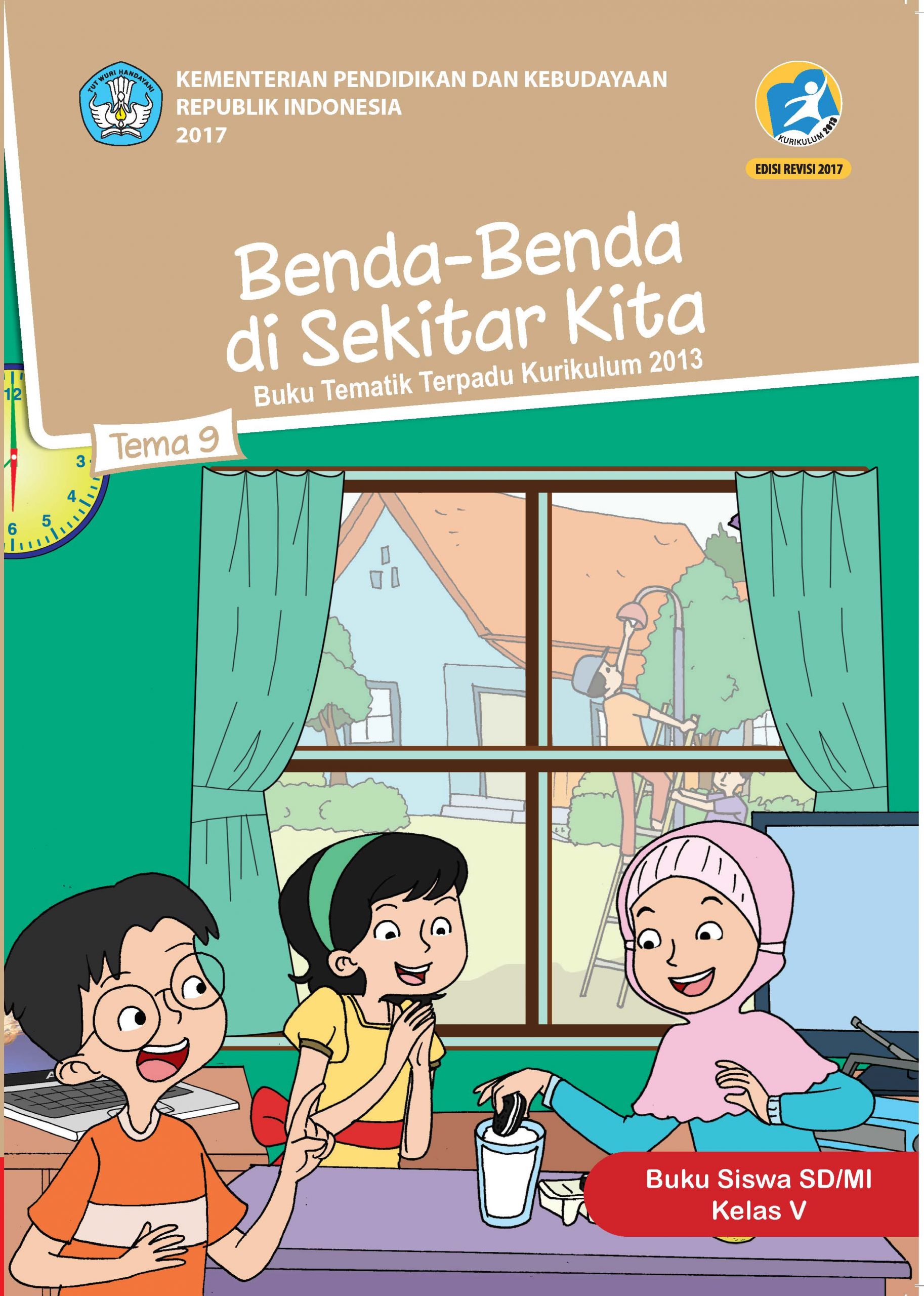 Buku Kelas 5 Tema 9 - KibrisPDR