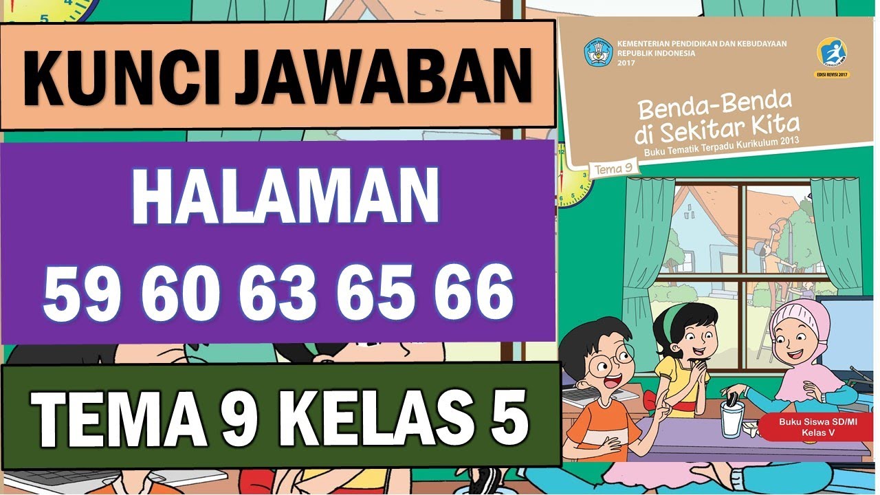 Detail Buku Kelas 5 Tema 9 Nomer 19