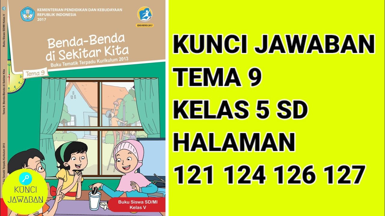 Detail Buku Kelas 5 Tema 9 Nomer 34