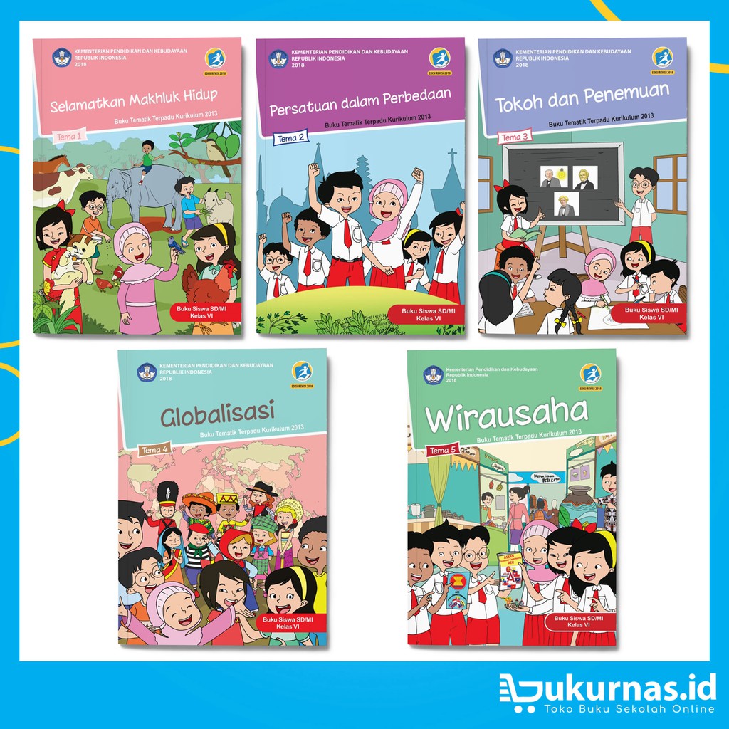 Detail Buku Kelas 6 Nomer 2