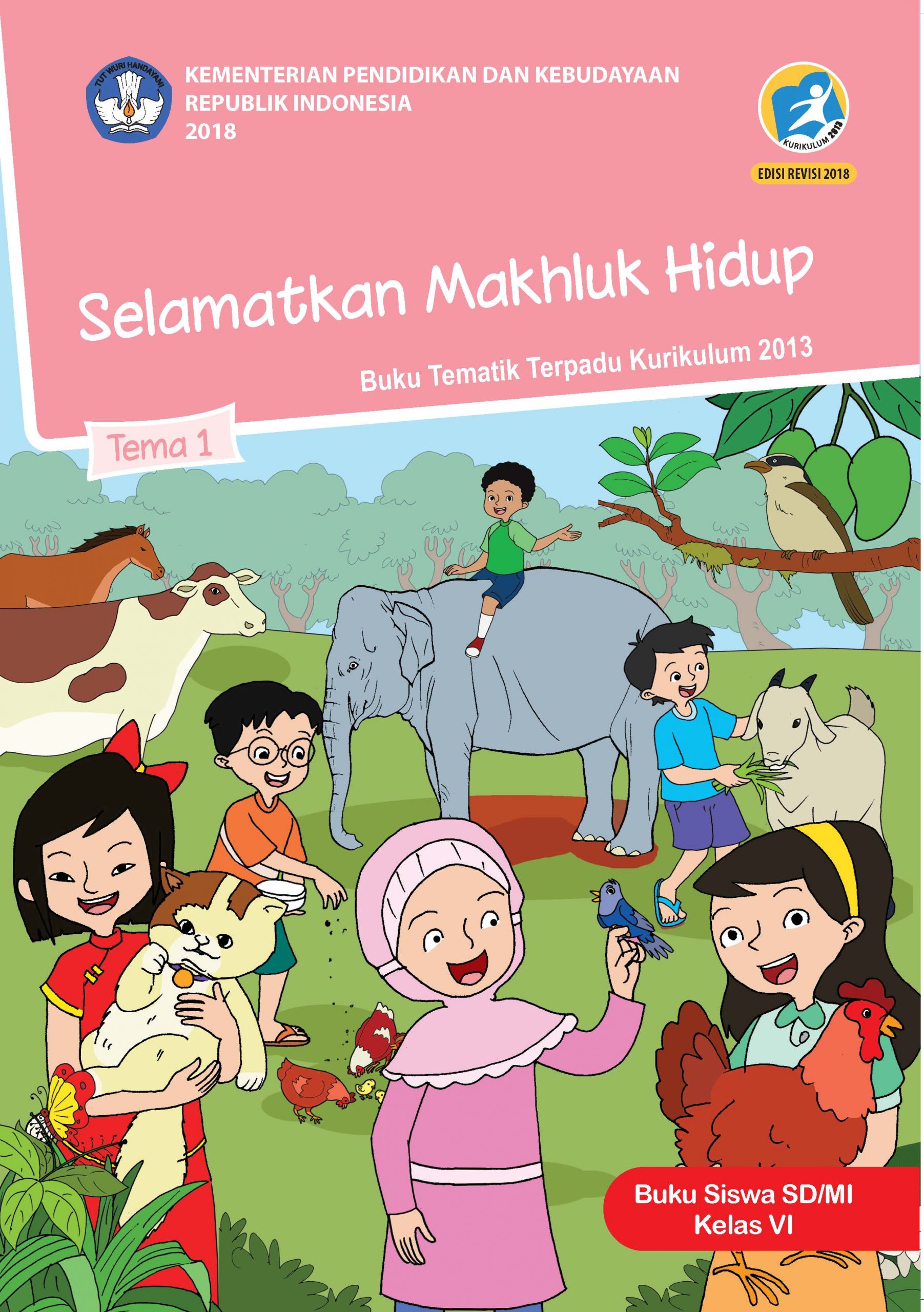 Detail Buku Kelas 6 Nomer 8