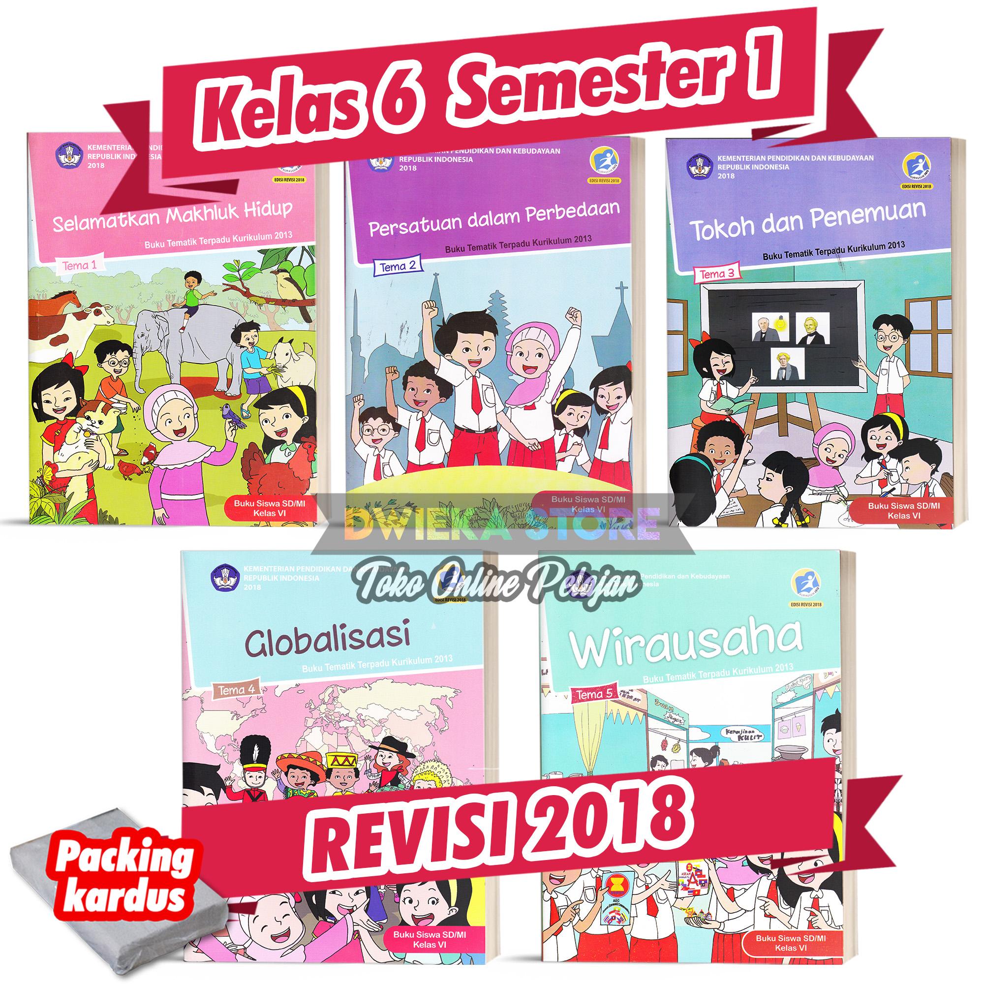 Detail Buku Kelas 6 Revisi 2018 Nomer 12