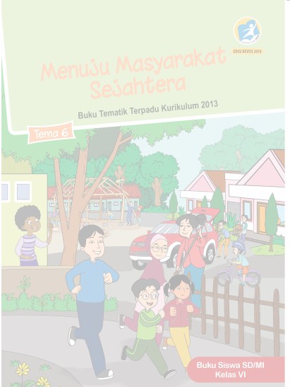 Detail Buku Kelas 6 Revisi 2018 Nomer 39