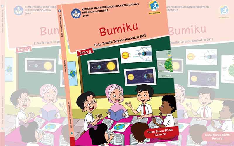 Detail Buku Kelas 6 Revisi 2018 Nomer 43