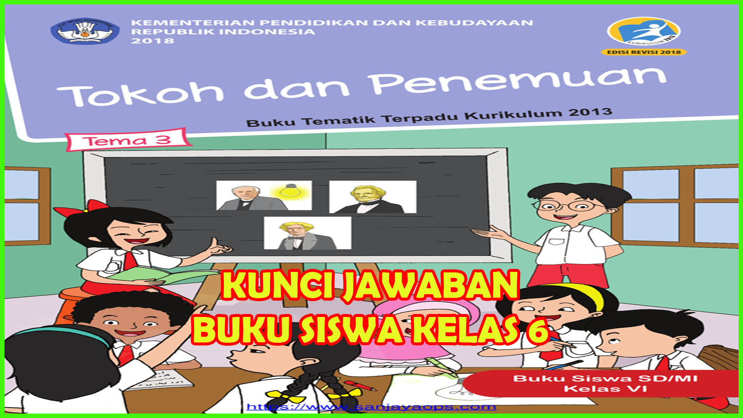 Detail Buku Kelas 6 Revisi 2018 Nomer 54