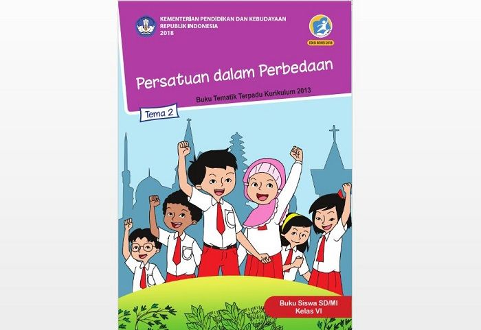 Detail Buku Kelas 6 Sd Kurikulum 2013 Revisi 2017 Nomer 3