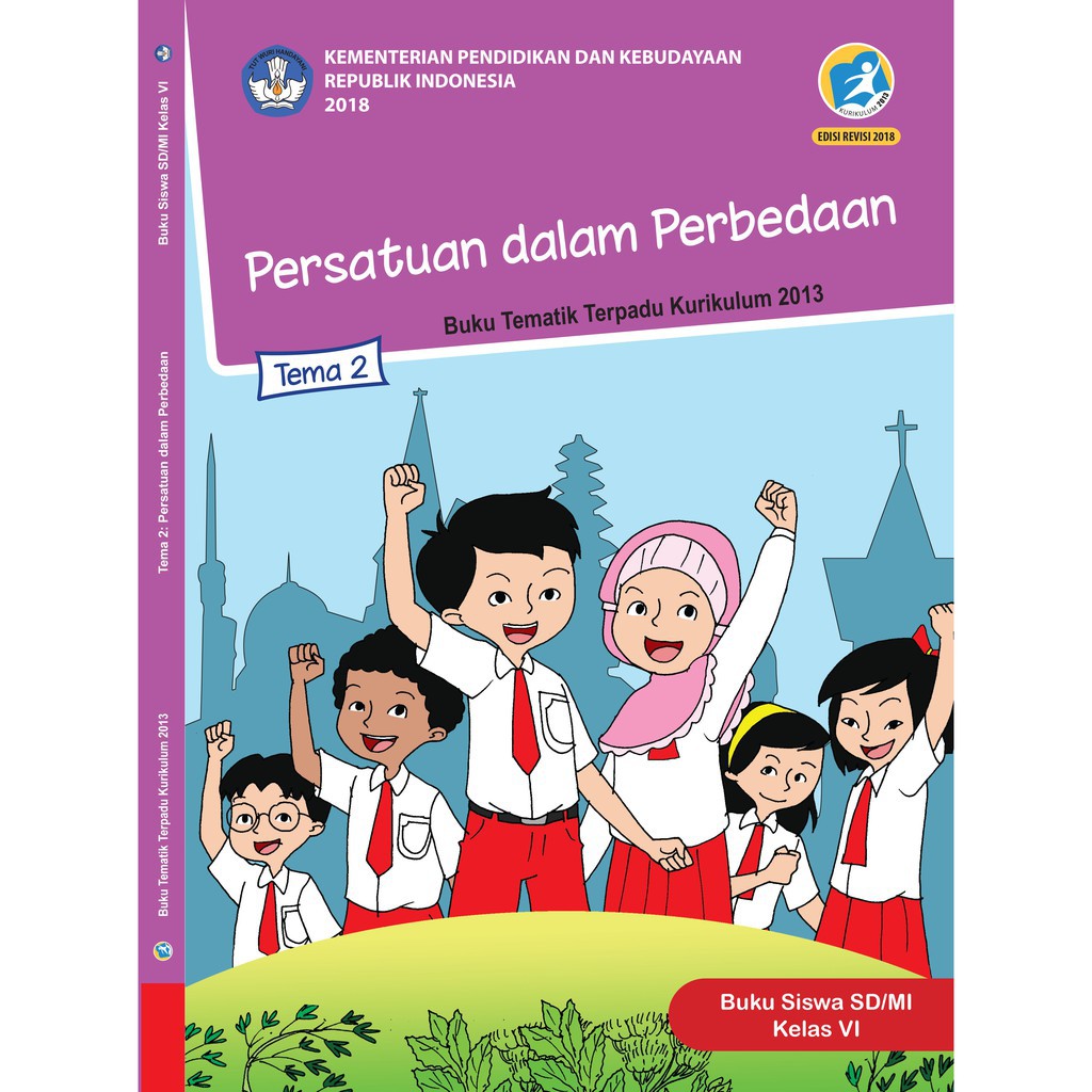 Buku Kelas 6 Tema 2 - KibrisPDR