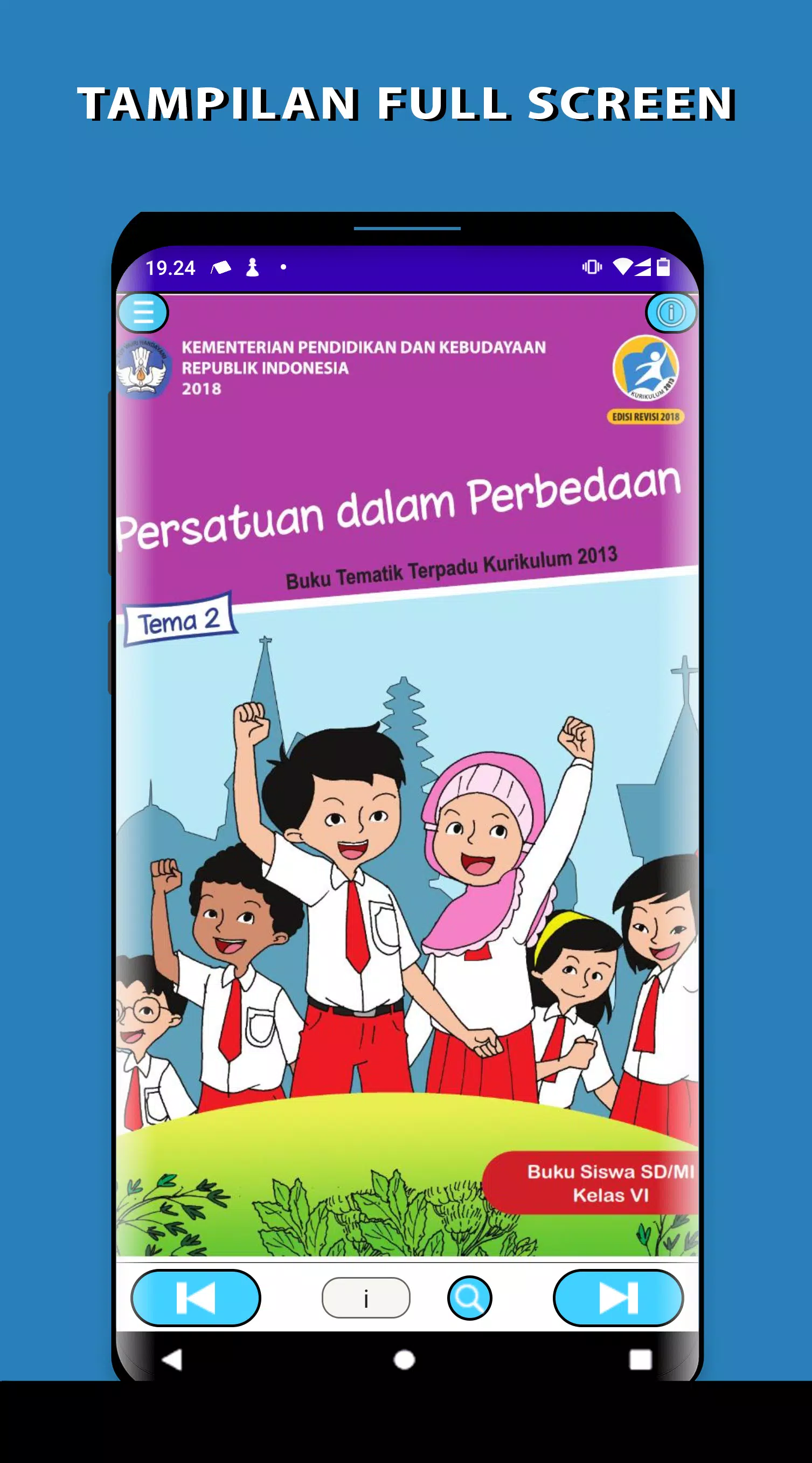 Detail Buku Kelas 6 Tema 2 Nomer 38