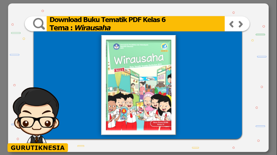 Detail Buku Kelas 6 Tema 5 Nomer 18