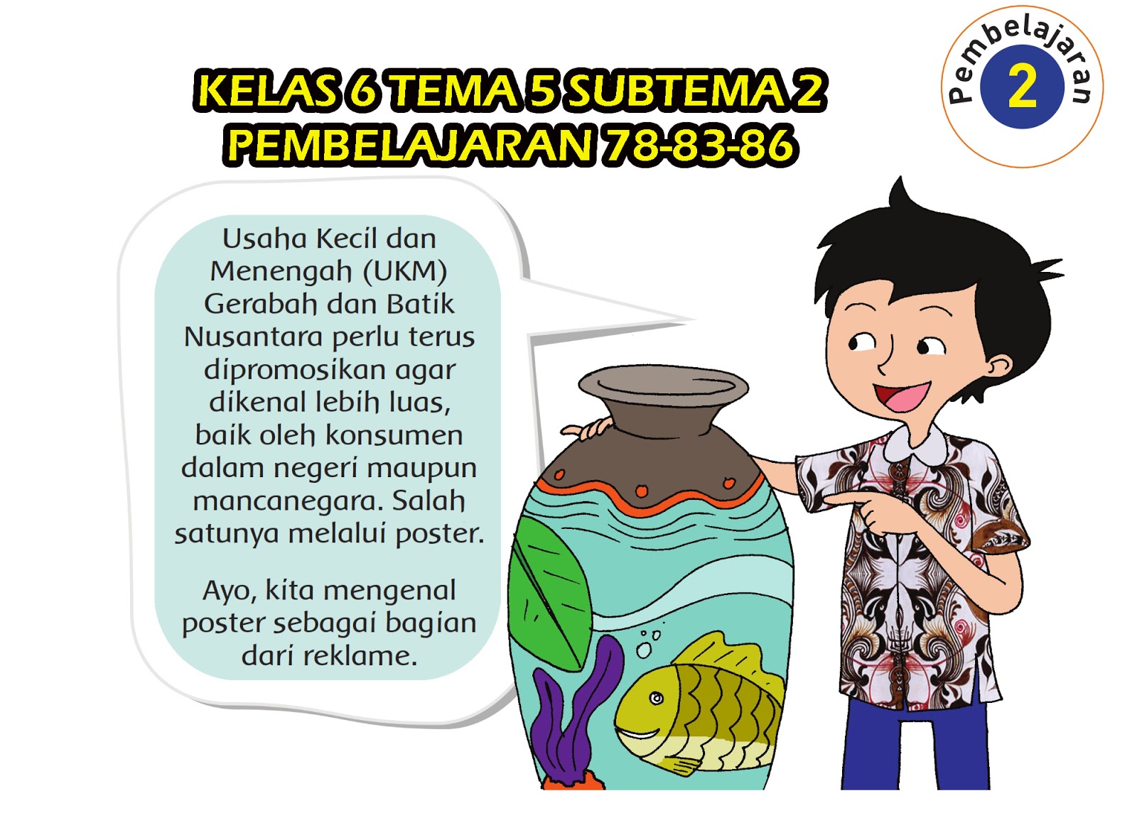 Detail Buku Kelas 6 Tema 5 Nomer 20