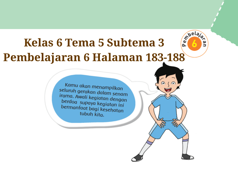 Detail Buku Kelas 6 Tema 5 Nomer 50