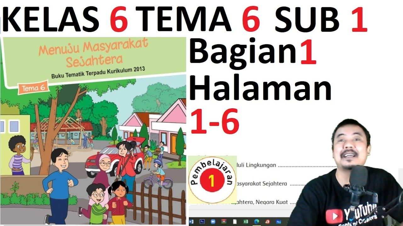 Detail Buku Kelas 6 Tema 6 Nomer 20