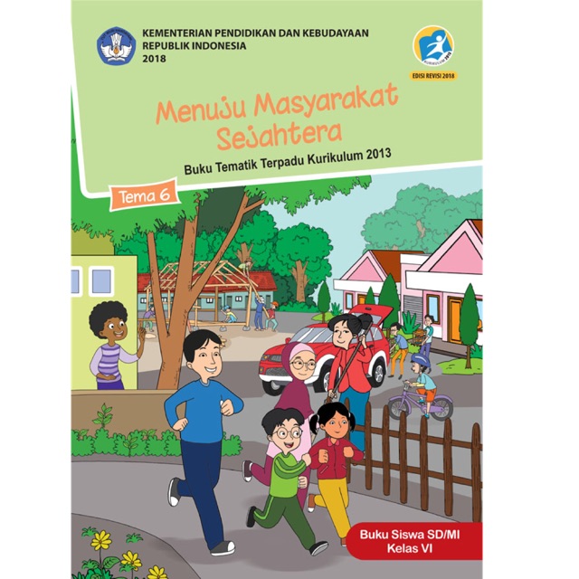 Detail Buku Kelas 6 Tema 6 Nomer 4