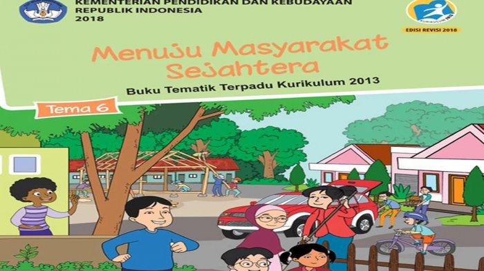 Detail Buku Kelas 6 Tema 6 Revisi 2018 Nomer 11