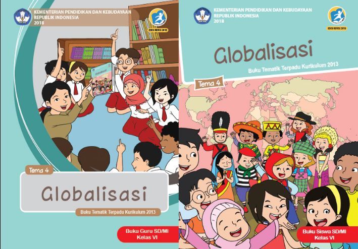 Detail Buku Kelas 6 Tema 6 Revisi 2018 Nomer 45