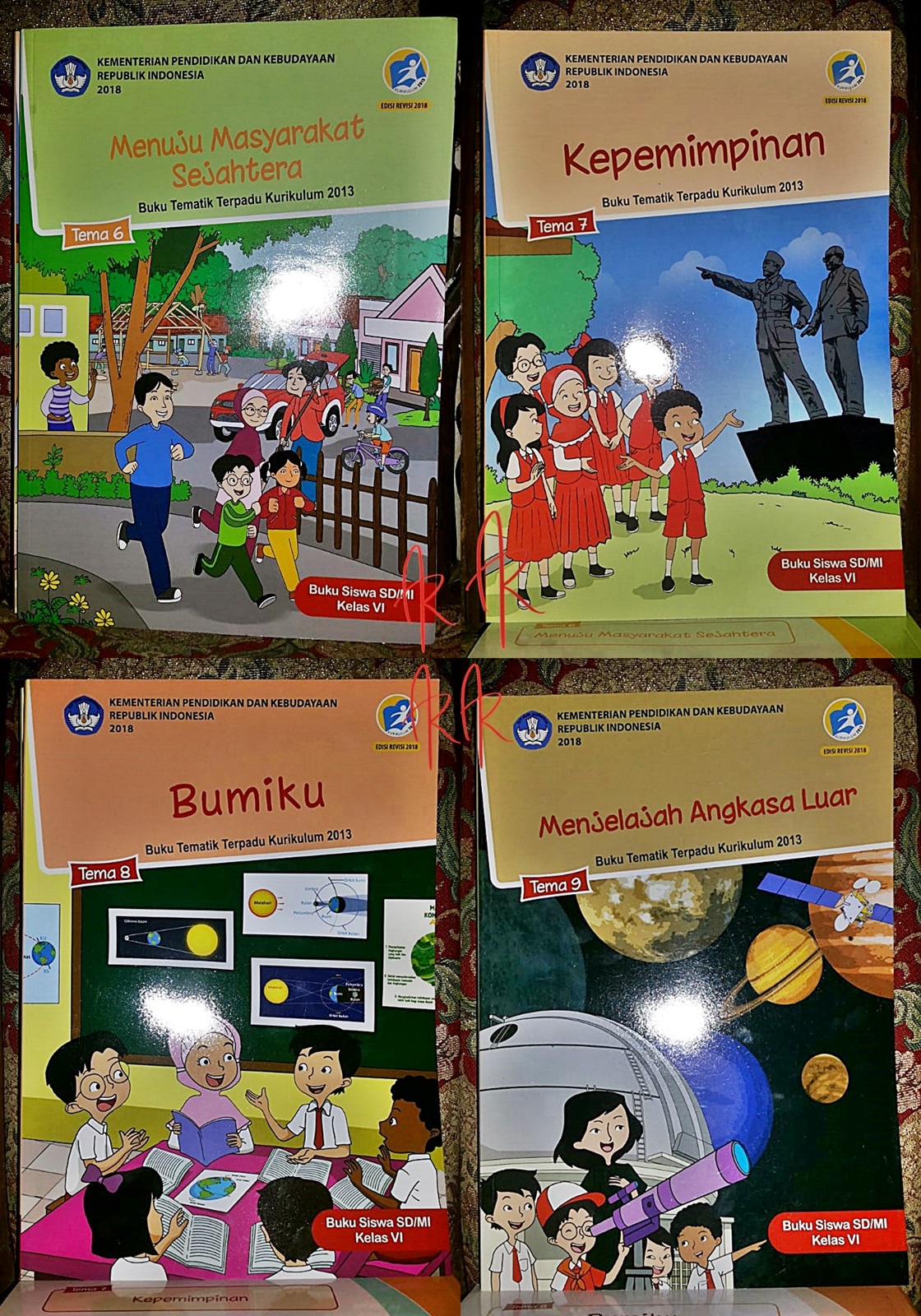 Detail Buku Kelas 6 Tema 6 Revisi 2018 Nomer 56