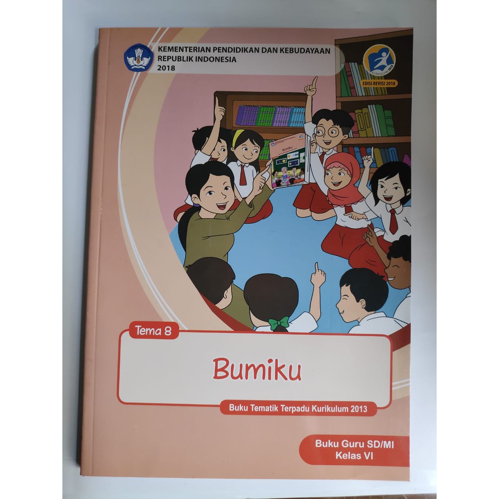 Detail Buku Kelas 6 Tema 8 Nomer 54