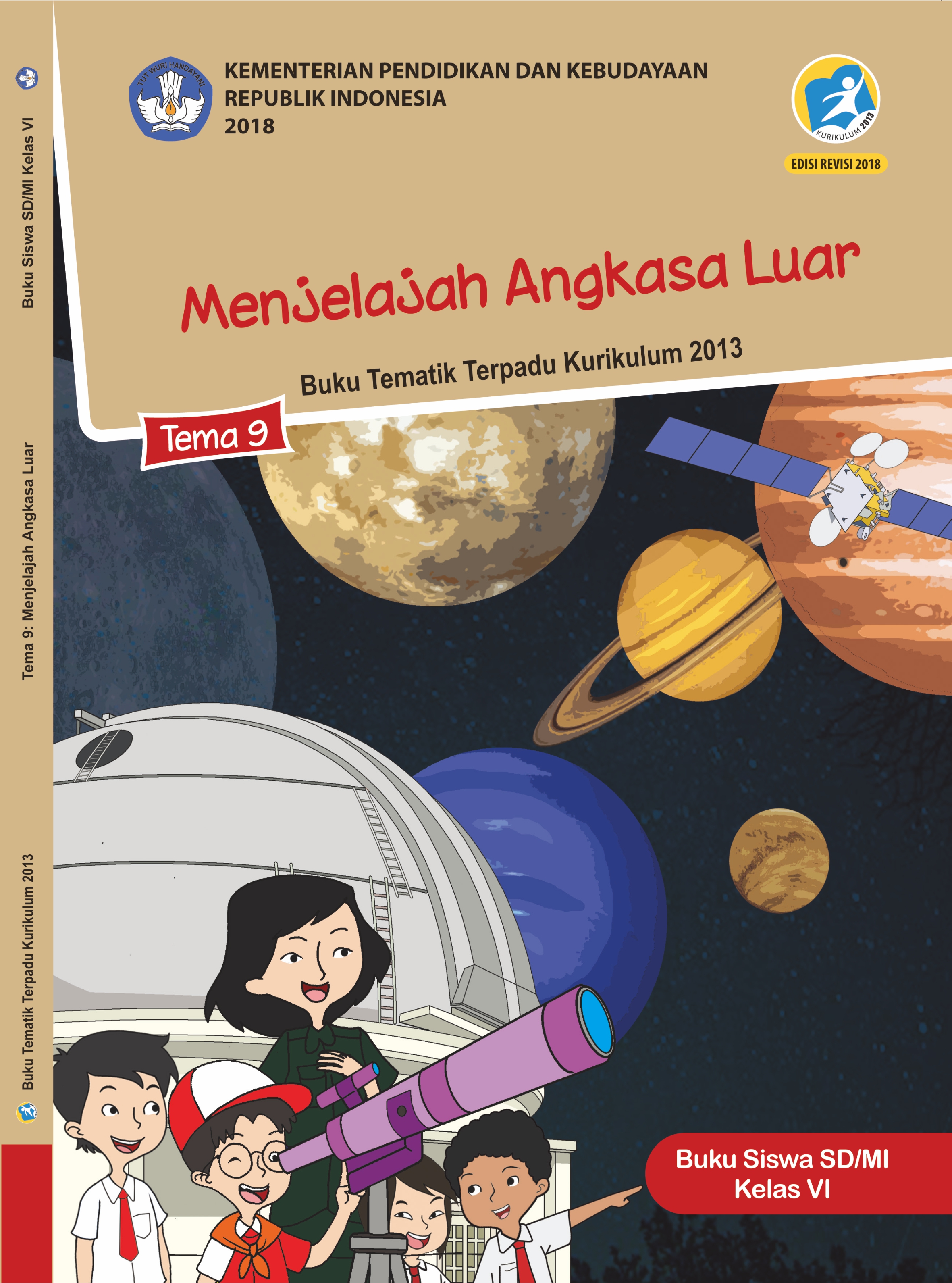 Buku Kelas 6 Tema 9 - KibrisPDR