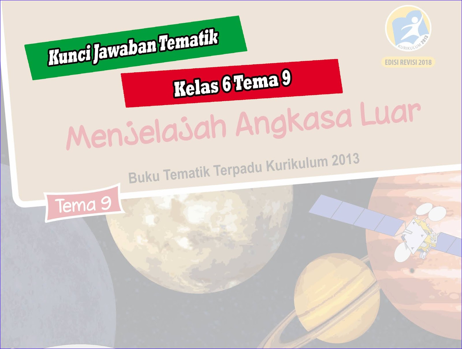 Detail Buku Kelas 6 Tema 9 Nomer 26