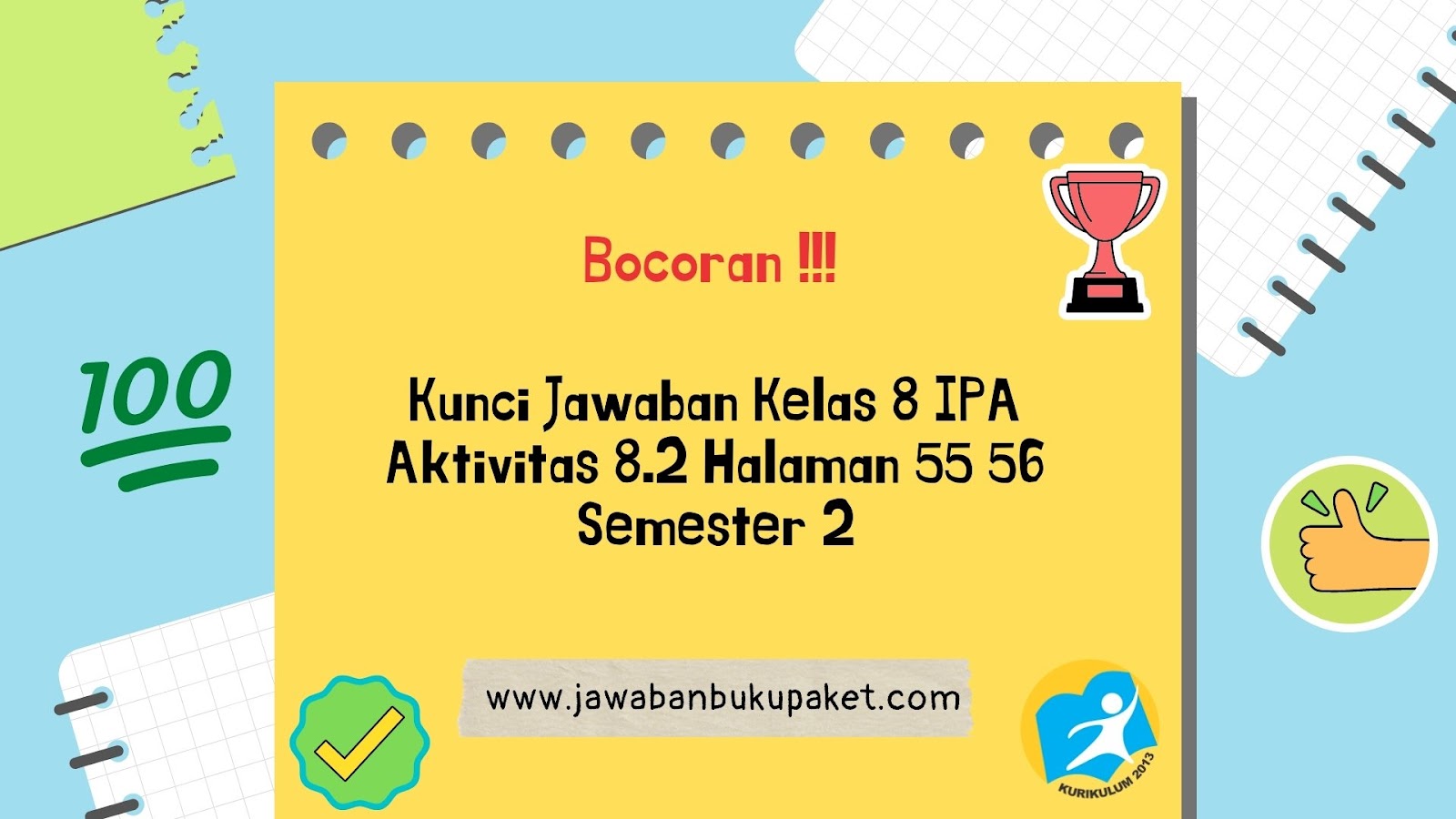 Detail Buku Kelas 8 Semester 2 Nomer 46