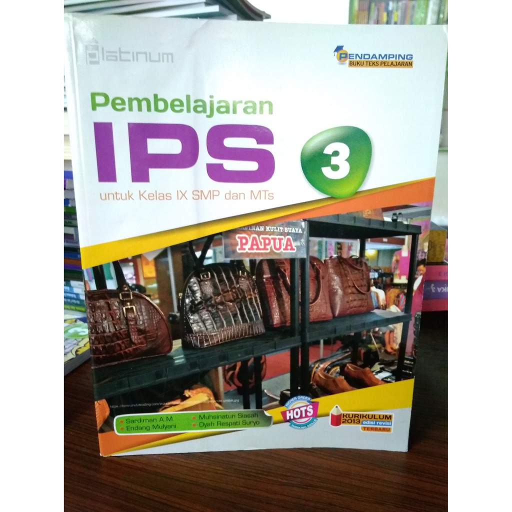 Detail Buku Kelas 9 Kurikulum 2013 Ips Nomer 35