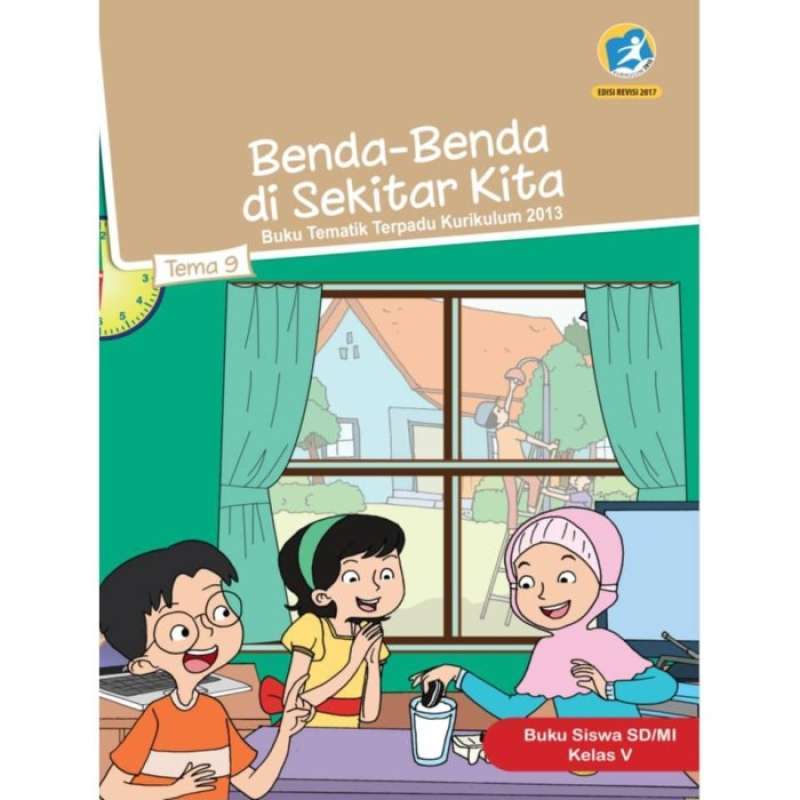 Detail Buku Kelas V Kurikulum 2013 Revisi 2017 Nomer 19