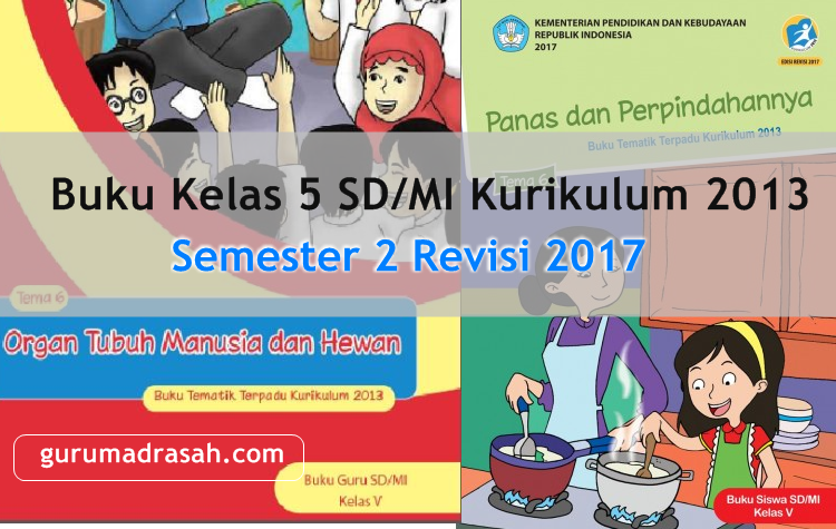 Detail Buku Kelas V Kurikulum 2013 Revisi 2017 Nomer 43