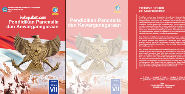 Detail Buku Kelas Vii Kurikulum 2013 Nomer 48