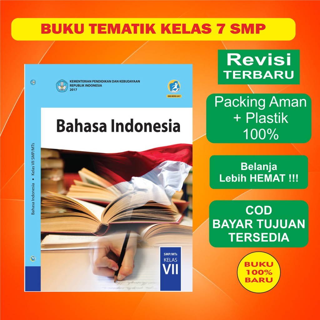 Detail Buku Kelas Vii Kurikulum 2013 Nomer 10