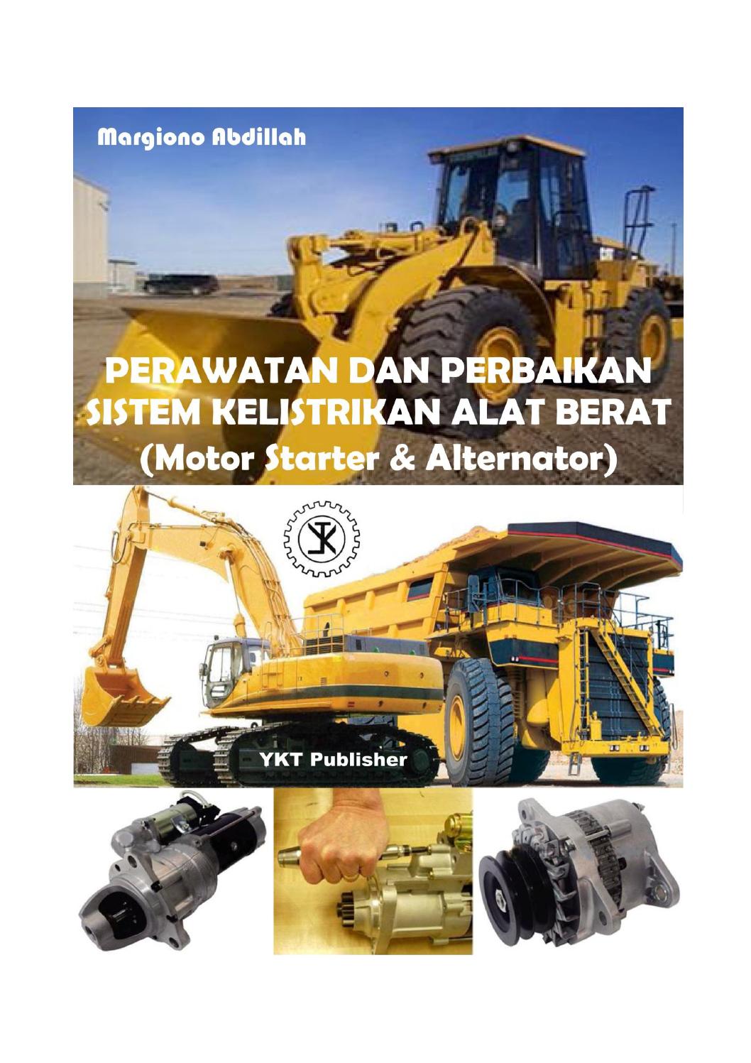 Detail Buku Kelistrikan Alat Berat Nomer 2