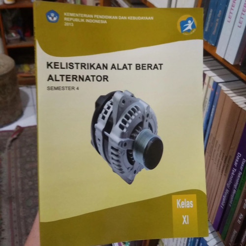 Detail Buku Kelistrikan Alat Berat Nomer 11