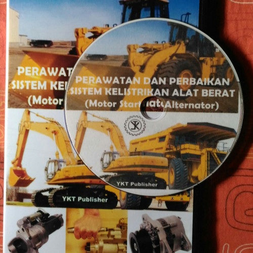 Detail Buku Kelistrikan Alat Berat Nomer 16