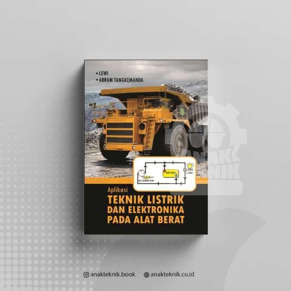 Detail Buku Kelistrikan Alat Berat Nomer 7