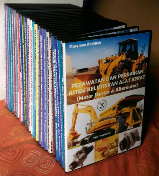 Detail Buku Kelistrikan Alat Berat Nomer 10