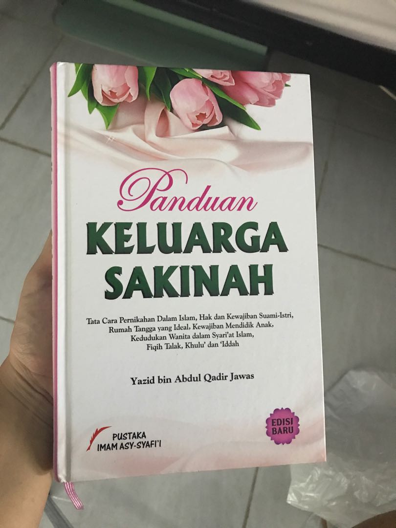 Detail Buku Keluarga Sakinah Nomer 14