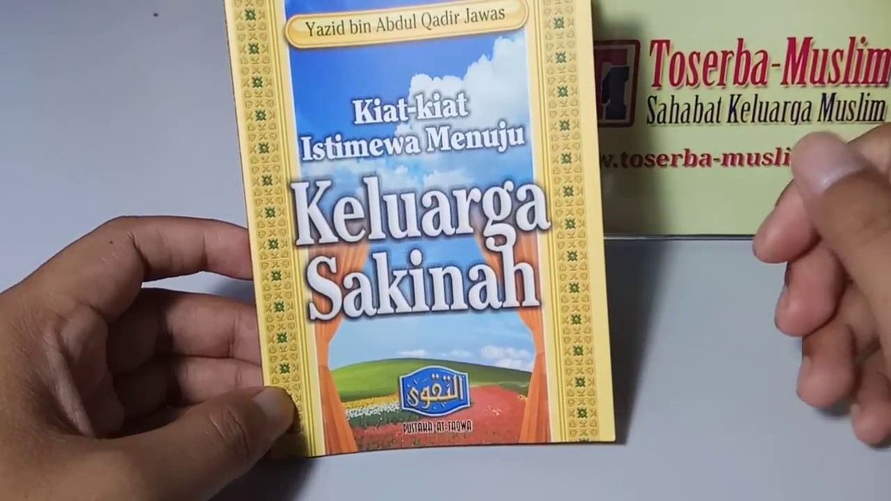 Detail Buku Keluarga Sakinah Nomer 29